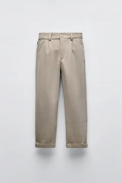 Niños ZARA 6 - 14 Años·Pantalones<PANTALÓN SLIM CHINO CONFORT