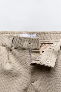 Niños ZARA 6 - 14 Años·Pantalones<PANTALÓN SLIM CHINO CONFORT