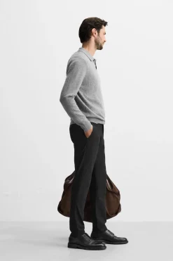 Fashion PANTALÓN SLIM FIT CONFORT Hombre Pantalones