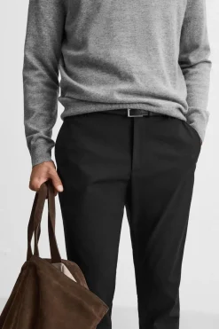 Fashion PANTALÓN SLIM FIT CONFORT Hombre Pantalones