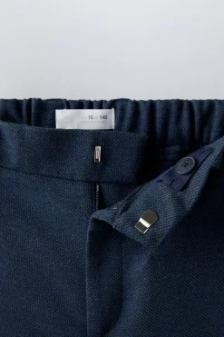 Niños ZARA 6 - 14 Años·Pantalones|6 - 14 Años·Trajes<PANTALÓN SLIM TRAJE COMFORT