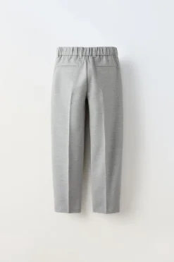 Niños ZARA 6 - 14 Años·Pantalones|6 - 14 Años·Trajes<PANTALÓN SLIM TRAJE COMFORT