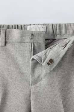 Niños ZARA 6 - 14 Años·Pantalones|6 - 14 Años·Trajes<PANTALÓN SLIM TRAJE COMFORT