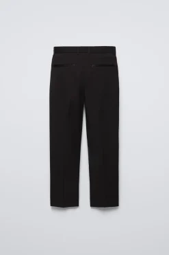 Niños ZARA 6 - 14 Años·Pantalones|6 - 14 Años·Trajes<PANTALÓN SLIM TRAJE ESTRUCTURA