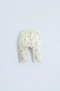 Niños ZARA 0 - 6 Meses·Leggings / Polainas<PANTALÓN SOFT TOUCH OSITOS