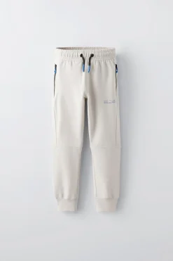 Niños ZARA 6 - 14 Años·Pantalones|6 - 14 Años·Deporte / Chándal<PANTALÓN SPORTY TÉCNICO