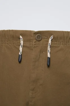 Niños ZARA 6 - 14 Años·Pantalones<PANTALÓN STAIGHT CORDONES