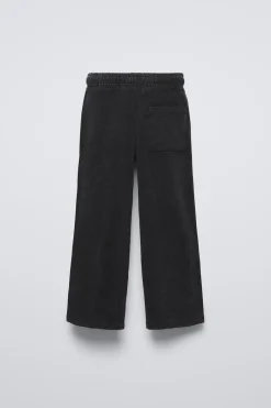 Niños ZARA 6 - 14 Años·Pantalones<PANTALÓN STRAIGHT EFECTO LAVADO