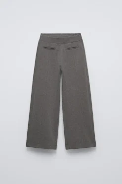 Niños ZARA 6 - 14 Años·Pantalones<PANTALÓN STRAIGHT ESPIGA