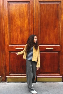 Niños ZARA 6 - 14 Años·Pantalones<PANTALÓN STRAIGHT ESPIGA