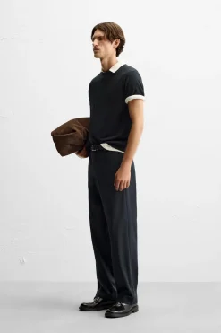 Discount PANTALÓN STRAIGHT FIT Hombre Pantalones