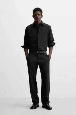 Online PANTALÓN STRAIGHT FIT Hombre Pantalones