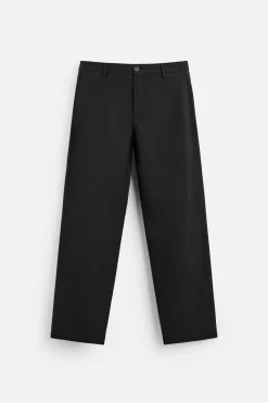 Online PANTALÓN STRAIGHT FIT Hombre Pantalones