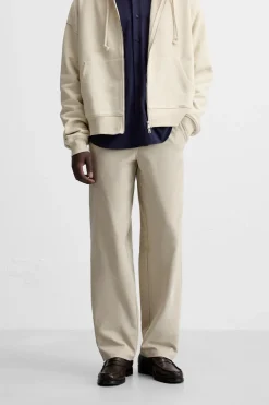 New PANTALÓN STRAIGHT FIT CINTURA JOGGER Hombre Pantalones