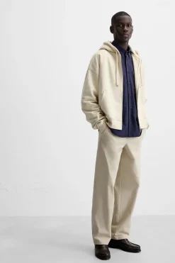 New PANTALÓN STRAIGHT FIT CINTURA JOGGER Hombre Pantalones