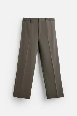 Discount PANTALÓN STRAIGHT FIT CINTURA JOGGER Hombre Pantalones