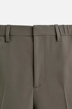 Discount PANTALÓN STRAIGHT FIT CINTURA JOGGER Hombre Pantalones