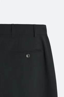 Online PANTALÓN STRAIGHT FIT CON LANA Hombre Pantalones