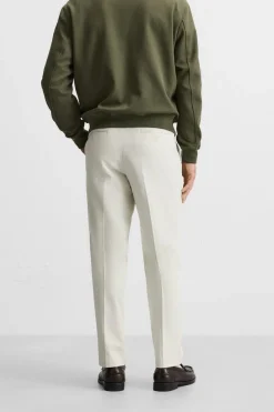 Discount PANTALÓN STRAIGHT FIT CONFORT Hombre Pantalones