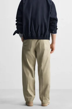 Fashion PANTALÓN STRAIGHT FIT CREMALLERA Hombre Pantalones