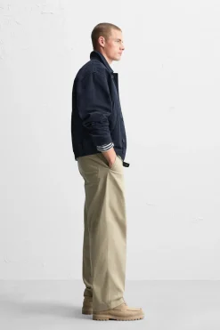 Fashion PANTALÓN STRAIGHT FIT CREMALLERA Hombre Pantalones