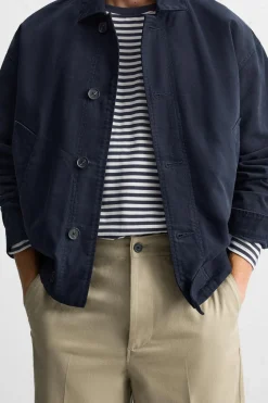 Fashion PANTALÓN STRAIGHT FIT CREMALLERA Hombre Pantalones