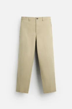 Fashion PANTALÓN STRAIGHT FIT CREMALLERA Hombre Pantalones