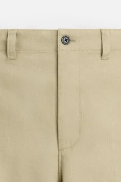 Fashion PANTALÓN STRAIGHT FIT CREMALLERA Hombre Pantalones