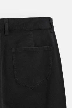 Outlet PANTALÓN STRAIGHT FIT ESTRUCTURA Hombre Pantalones