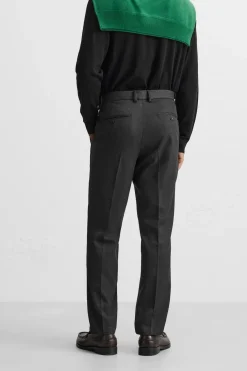 Discount PANTALÓN STRAIGHT FIT TWILL Hombre Pantalones