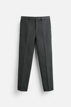 Discount PANTALÓN STRAIGHT FIT TWILL Hombre Pantalones
