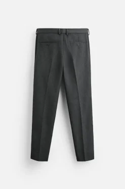 Discount PANTALÓN STRAIGHT FIT TWILL Hombre Pantalones