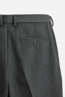 Discount PANTALÓN STRAIGHT FIT TWILL Hombre Pantalones