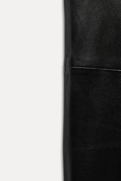 Outlet PANTALÓN STRECH PIEL 100% ZW COLLECTION Mujer Pantalones