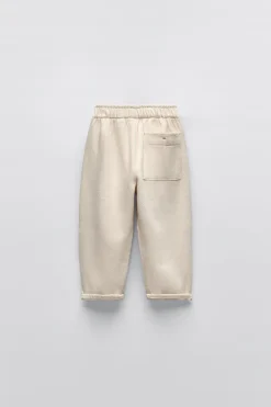 Niños ZARA 1½ - 6 Años·Pantalones / Leggings|6 - 18 Meses·Pantalones / Leggings<PANTALÓN SUPERSOFT BOTONES