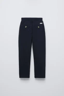Niños ZARA 6 - 14 Años·Pantalones<PANTALÓN TAPERED PINZAS