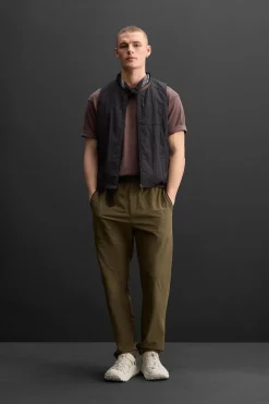 Fashion PANTALÓN TÉCNICO CINTURÓN Hombre Pantalones