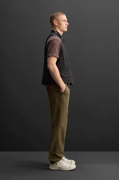 Fashion PANTALÓN TÉCNICO CINTURÓN Hombre Pantalones