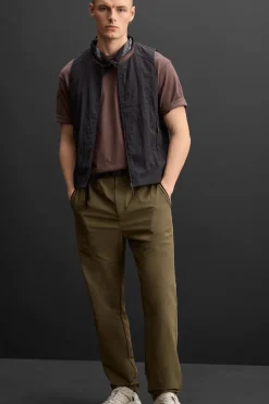 Fashion PANTALÓN TÉCNICO CINTURÓN Hombre Pantalones