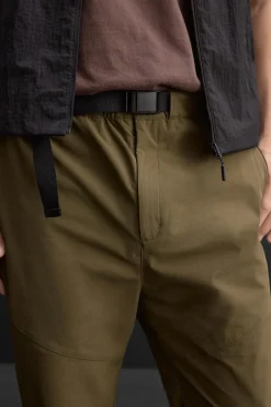 Fashion PANTALÓN TÉCNICO CINTURÓN Hombre Pantalones