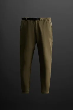 Fashion PANTALÓN TÉCNICO CINTURÓN Hombre Pantalones