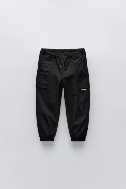 Niños ZARA 1½ - 6 Años·Pantalones / Leggings|6 - 18 Meses·Pantalones / Leggings<PANTALÓN TÉCNICO FORRADO ETIQUETA