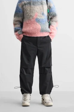 Fashion PANTALÓN TÉCNICO PARACHUTE Hombre Pantalones|Cargo
