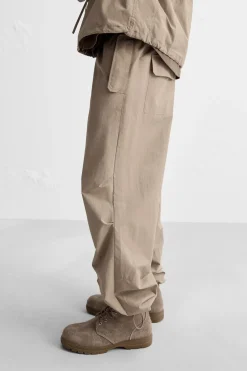 Fashion PANTALÓN TÉCNICO PARACHUTE WATER REPELLENT Hombre Pantalones|Cargo