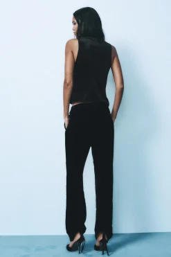 Clearance PANTALÓN TERCIOPELO Mujer Pantalones