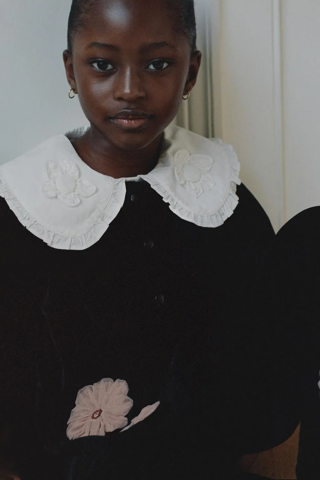 Niños ZARA 1½ - 6 Años·Pantalones|1½ - 6 Años·Total Look<PANTALÓN TERCIOPELO FLORES