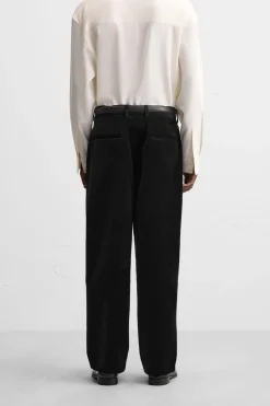 Online PANTALÓN TERCIOPELO PLIEGUES Hombre Pantalones