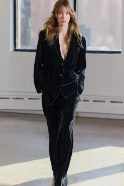 Fashion PANTALÓN TERCIOPELO ZW COLLECTION Mujer Pantalones