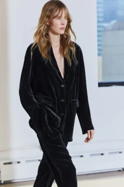 Fashion PANTALÓN TERCIOPELO ZW COLLECTION Mujer Pantalones