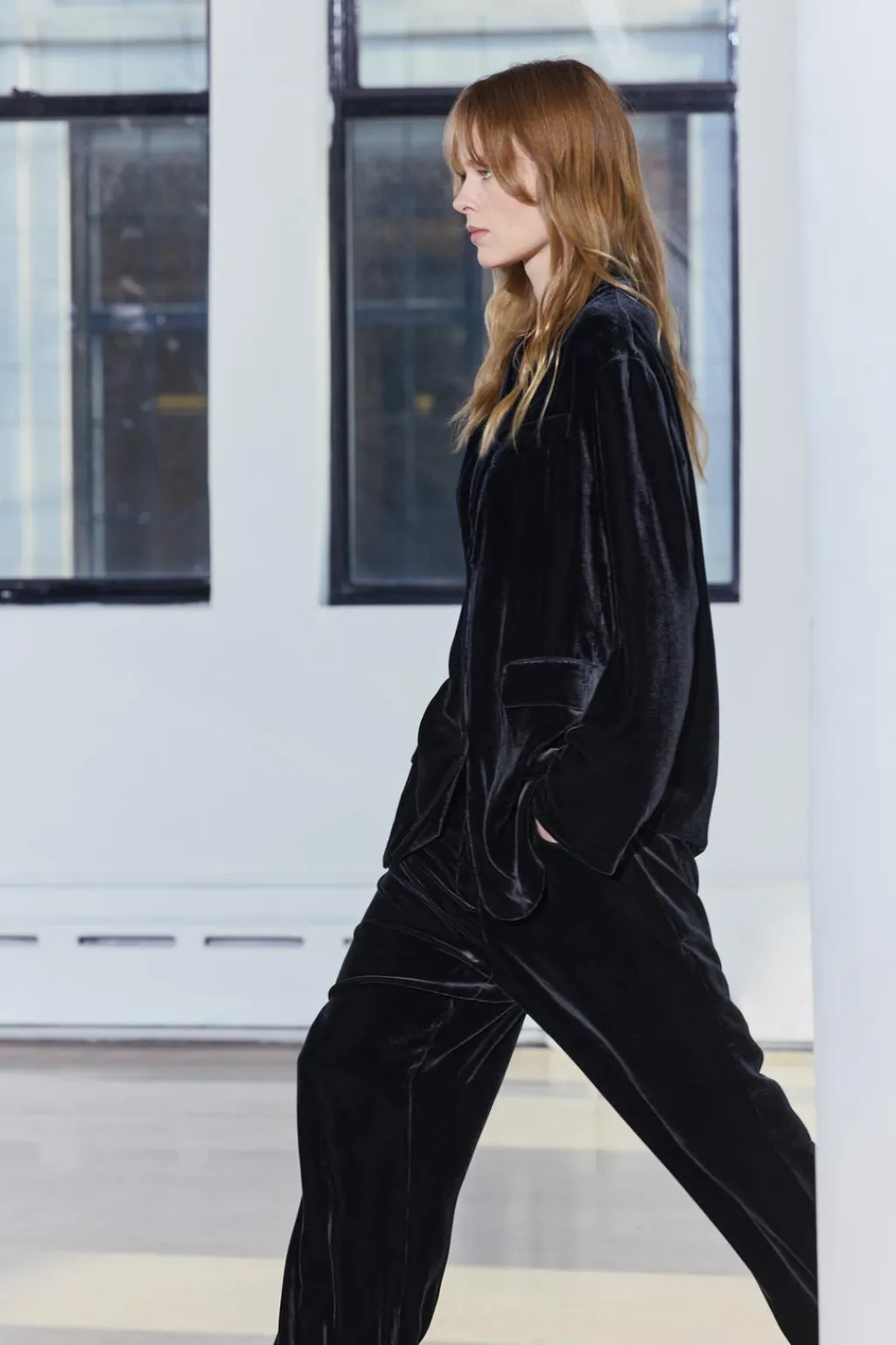 Fashion PANTALÓN TERCIOPELO ZW COLLECTION Mujer Pantalones